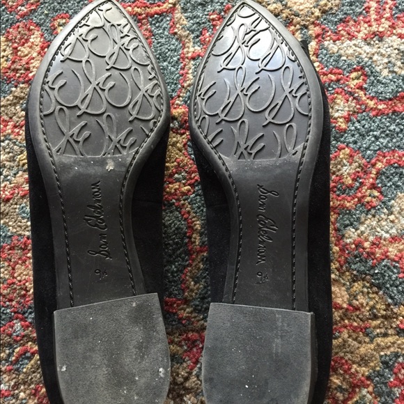 ❌SOLD🛍Sam Edelman black suede shoes size 9.5 - Picture 8 of 8